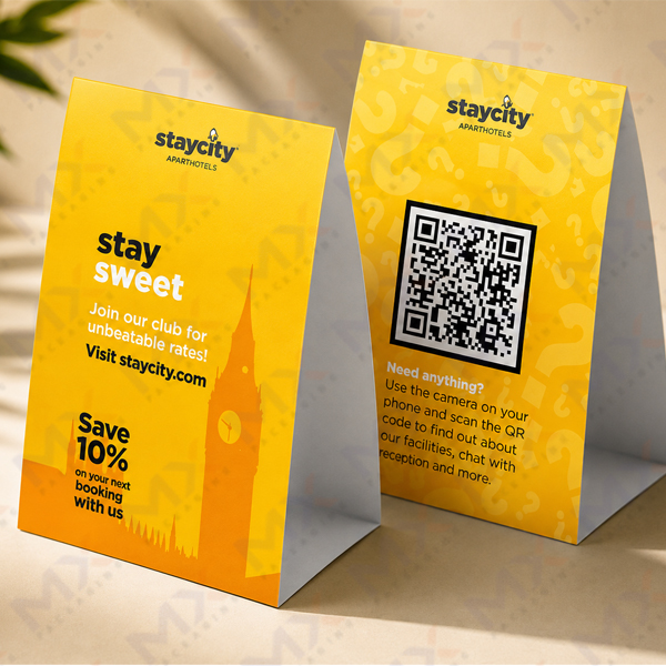 Table Tents - view 4